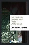 The English Gipsies and Their Language