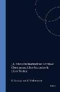 J.L. Vives: de Institutione Feminae Christianae: Liber Secundus & Liber Tertius