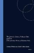 The Jews in Genoa, Volume 1: 507-1681: Documentary History of the Jews in Italy