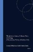 The Jews in Genoa, Volume 2: 1682-1799: Documentary History of the Jews in Italy