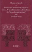 Clericus in Speculo: Studien Zur Lateinischen Verssatire Des 12. Und 13. Jahrhunderts Und Erstedition Des "Speculum Prelatorum"