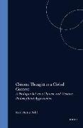 Chinese Thought in a Global Context: A Dialogue Between Chinese and Western Philosophical Approaches