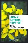 Army Letters, 1897-98