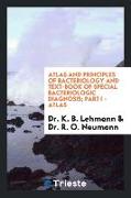 Atlas and Principles of Bacteriology and Text-Book of Special Bacteriologic Diagnosis, Part I - Atlas