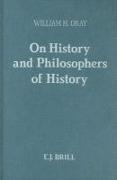 On History and Philosophers of History