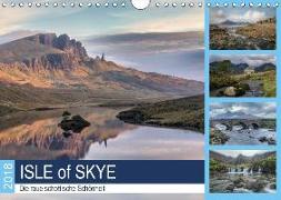 Isle of Skye, die raue schottische Schönheit (Wandkalender 2018 DIN A4 quer)