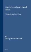 Psychological and Ethical Ideas: What Early Greeks Say