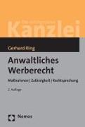 Anwaltliches Werberecht