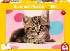 Süßes Katzenkind, 100 Teile - Kinderpuzzle