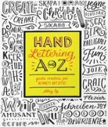 Hand lettering A-Z. Guida creativa per alfabeti artistici