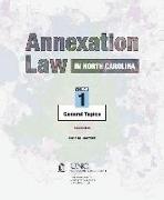 Annexation Law in North Carolina, Volume 1