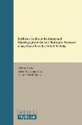 Polyhistor: Studies in the History and Historiography of Ancient Philosophy. Presented to Jaap Mansfeld on His Sixtieth Birthday