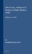 Merchants, Politics and Society in Early Modern India: Bihar: 1733-1820