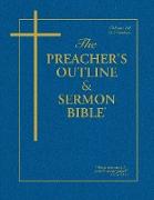 The Preacher's Outline & Sermon Bible - Vol. 38