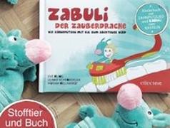 Zabuli - Der Zauberdrache (Stofftier + Kinderbuch)