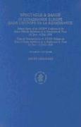 Spectacle & Image in Renaissance Europe / Spectacle & Image Dans L'Europe de la Renaissance: Selected Papers of the Xxxiind Conference at the Centre D