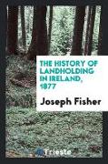 The history of landholding in Ireland