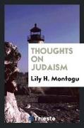 Thoughts on Judaism