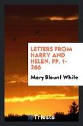 Letters from Harry and Helen