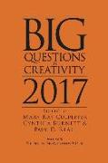 Big Questions in Creativity 2017