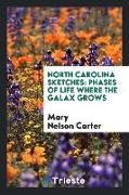 North Carolina sketches, phases of life where the galax grows
