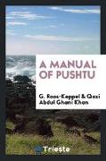 A Manual of Pushtu