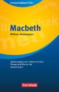 Cornelsen Senior English Library, Literatur, Ab 11. Schuljahr, Macbeth: Interpretationshilfen, Inhaltsangaben und Interpretationen - Themen und Wortschatz - Musterklausur