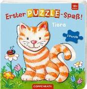 Erster Puzzle-Spaß! Tiere