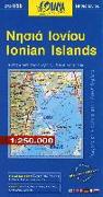 Ionian Islands 1 : 250 000