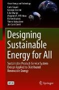 Designing Sustainable Energy for All