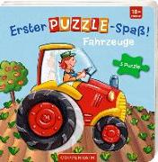 Erster Puzzle-Spaß! Fahrzeuge