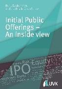 Initial Public Offerings ¿ An inside view