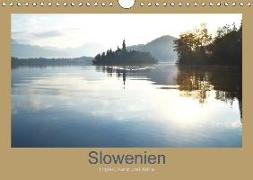 Slowenien - Triglav, Karst und Adria (Wandkalender 2018 DIN A4 quer)