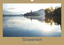 Slowenien - Triglav, Karst und Adria (Wandkalender 2018 DIN A3 quer)