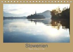 Slowenien - Triglav, Karst und Adria (Tischkalender 2018 DIN A5 quer)