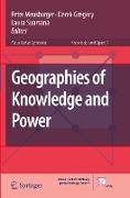 Geographies of Knowledge and Power