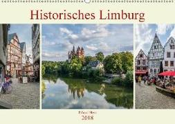 Historisches Limburg (Wandkalender 2018 DIN A2 quer)