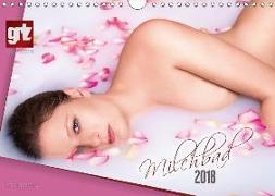 grlz Milchbad KalenderAT-Version (Wandkalender 2018 DIN A4 quer)