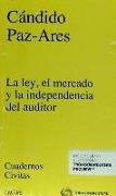 LEY EL MERCADO Y LA INDEPENDENCIA DEL AUDITOR,LA