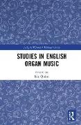 Studies in English Organ Music