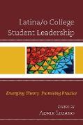 Latina/O College Student Leadership