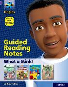 Project X Origins: Purple Book Band, Oxford Level 8: What a Stink!: Guided reading notes