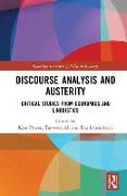 Discourse Analysis and Austerity