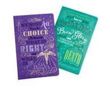 Harry Potter: Character Notebook Collection (Set of 2)