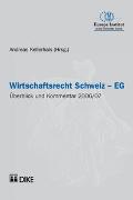 Wirtschaftsrecht Schweiz – EG