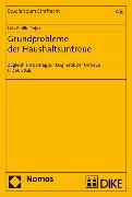 Grundprobleme der Haushaltsuntreue. Zugleich ein Beitrag zur Dogmatik der Untreue (§ 266 StGB)