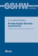 Private Equity Minority Investments Sharing Control in Closely Held Private Family Firms