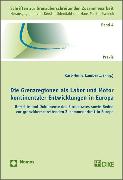 Die Grenzregionen als Labor und Motor kontinentaler Entwicklungen in Europa