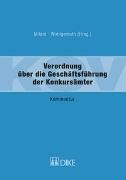 Verordnung über die Geschäftsführung der Konkursämter (KOV)