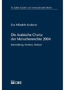 Die Arabische Charta der Menschenrechte 2004